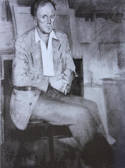 В Шухаев Портрет С Т Рихтера 1951 г Шухаев личность особенная Один - фото 96