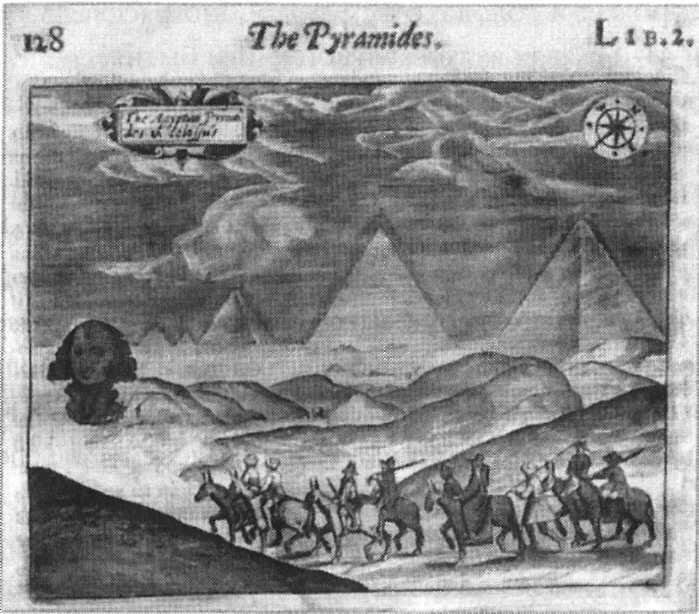 Египетские пирамиды и колосс Гравюра начала XVII в с изображением - фото 3