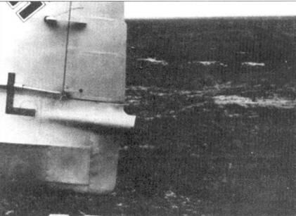 Фрагмент хвостового оперения и сопло Me 163AV7 CDIL Пуск ракетного - фото 17