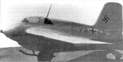 Me 163В V8 выпущенный заводом Мессершмитта Тем временем сохранялись - фото 21