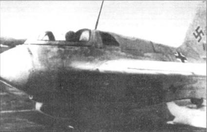 Me 163 V6 оснащенный двухкамерным двигателем Заходя на посадку Диттмар - фото 23
