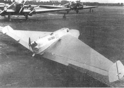 Delta I во время летных испытаний проводимых Г Грёнгоффом Берлин 1931 год - фото 3