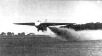 Первый взлет DFS 194 на ракетном двигателе Пенемюнде август 1940 года Me - фото 8