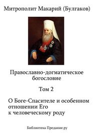 Макарий Булгаков: Православно-догматическое богословие. Том II