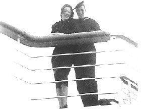 Helen and a French Sailor on the SS Normandie Preface The setting is Europe - фото 2