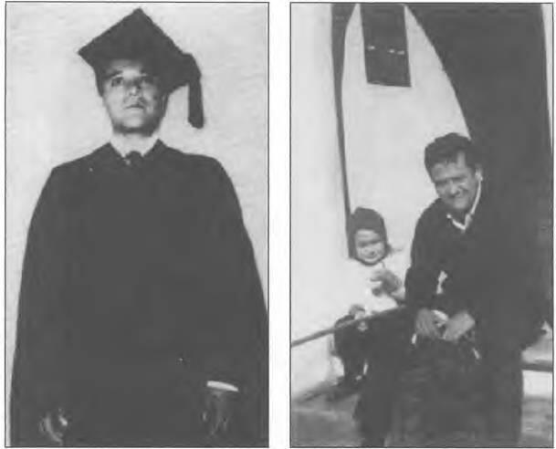 Слева Карлос Кастанеда в возрасте тридцати четырех лет выпускник Комьюнити - фото 3