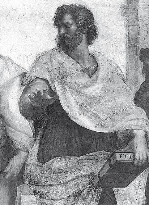 Аристотель фрагмент фрески Рафаэля 1509 и Архимед Д Фетти 1620 Оба - фото 1