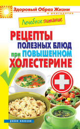 Марина Смирнова: Лечебное питание. Рецепты полезных блюд при повышенном холестерине
