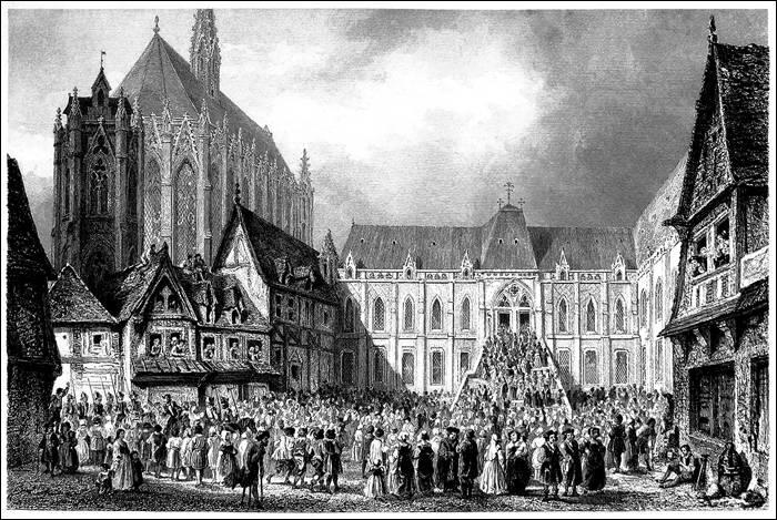 Если бы нам живущим в 1830 году дано было мысленно вмешаться в толпу парижан - фото 3