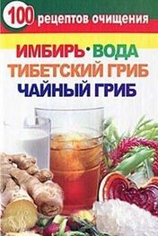 Валерия Янис: 100 рецептов очищения. Имбирь, вода, тибетский гриб, чайный гриб