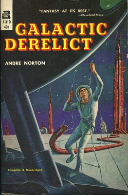 Andre Norton Galactic Derelict
