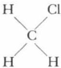 Take away three hydrogen atoms and substitute chlorine and we have the - фото 6