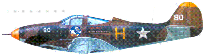 P400 из 5й ВА Новая Гвинея 1942 г Р400 из 13й Воздушной Армии в - фото 128