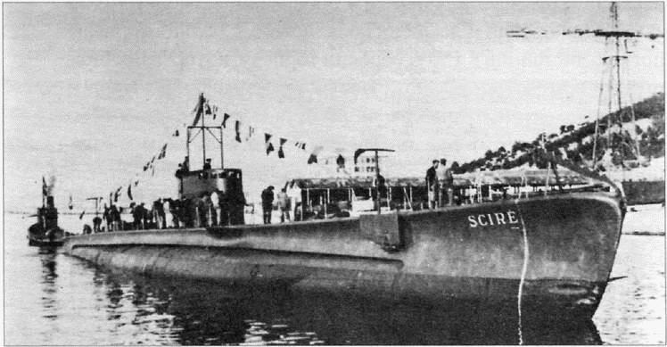 Подводная лодка Шире до модернизации Подводная лодка Шире - фото 28