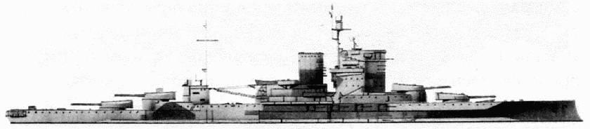 Английский линкор Бархэм Английский линейный корабль Валиент по - фото 34