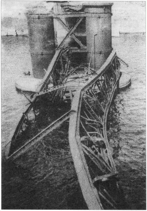 Мост СанЭльмо взорванный итальянскими диверсантами Когда окончательно - фото 39