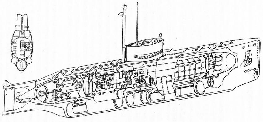 Сверхмалая лодка SX756 По данным Зарубежного военного обозрения выпущено - фото 102