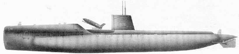 Подводная лодка Грейбэк Подводное средство движения типа Трасс - фото 104