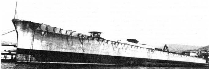 Слева VFSUVIO справа FTNA Проект перестройки двух крейсеров в танкеры - фото 4