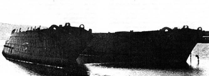 Слева VFSUVIO справа FTNA Проект перестройки двух крейсеров в танкеры - фото 5