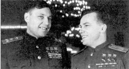 Лучшие асы союзников периода второй мировой войны Александр Покрышкин и Иван - фото 101