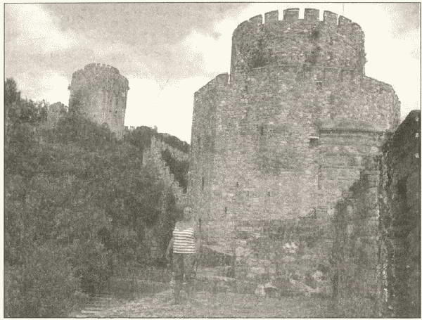 Башни крепости Румелихисар Фото А Широкорада Глава 3 Последний довод - фото 8