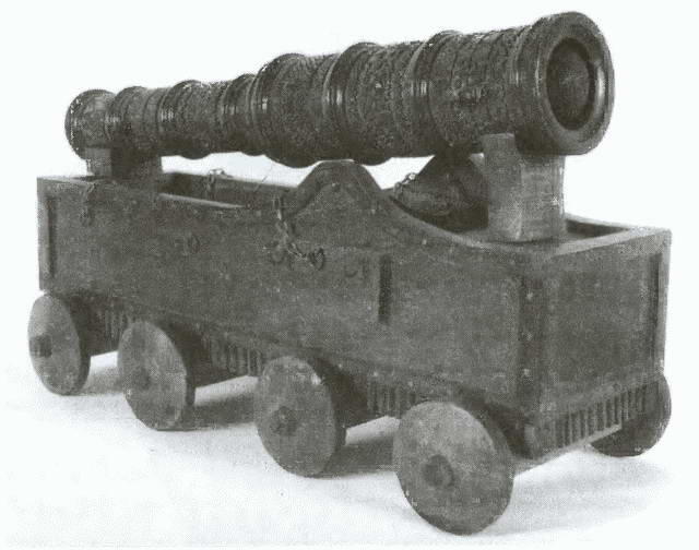 Перевозка ствола пушки Модель из военного музея Askeri muze torlar - фото 116