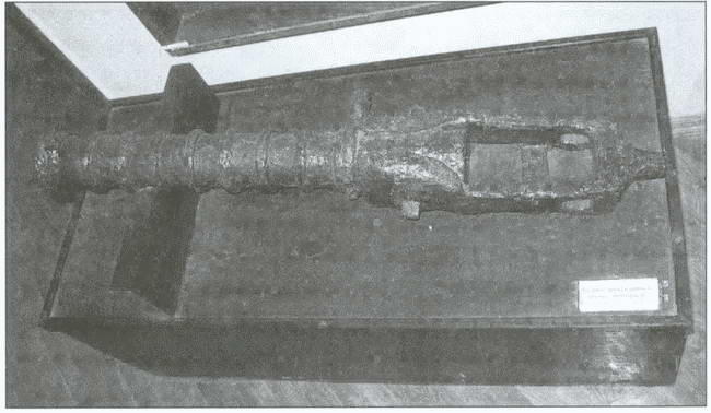 Турецкое железное казнозарядное орудие второй половины XV в начала XVI в - фото 123