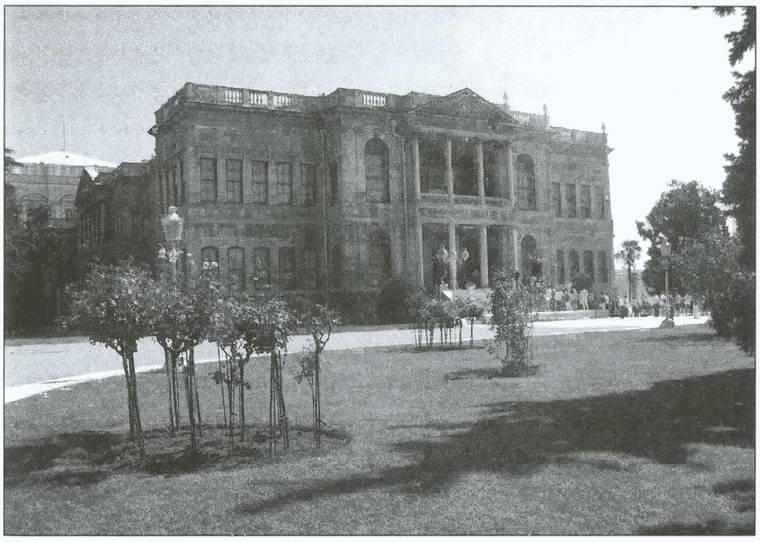 Дворец Долмабахче Здание резиденции султана Фото А Широкорада - фото 135