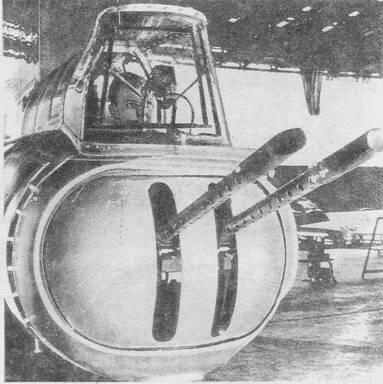 Хвостовая турель Чейенн Бортовая пулеметная турель самолет В17С - фото 10