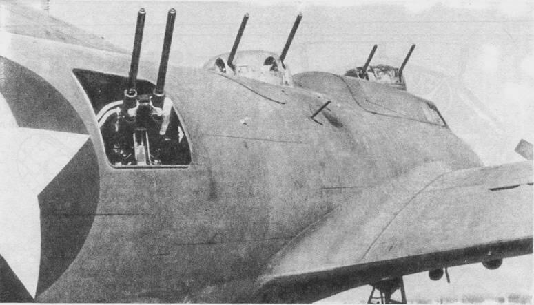 Вооружение экспортного бомбардировщика YB40 Впервые такую турель установили - фото 36