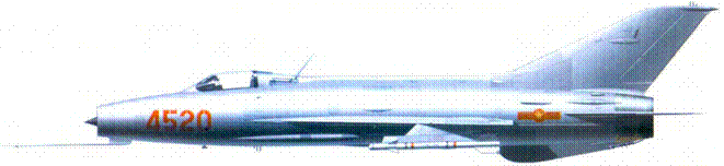 МиГ21Ф13 4520 Фам Тханя Нгана Оба пилота из 921го истребительного - фото 122