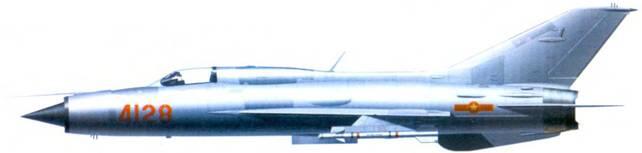 МиГ21ПФ 4128 из 921го истребительного авиационного полка Сао До апрель - фото 123