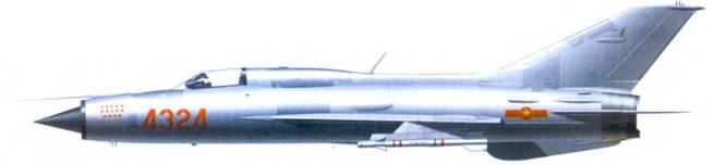 МиГ21ПФ 4234 Нгуена Данга Киня из 921го истребительного авиационного полка - фото 124