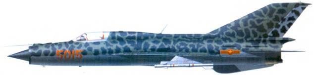 МиГ21ПФМ 5015 из 921го истребительного авиационною полка Сао До 1972 г - фото 126