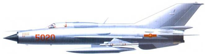 МиГ21ПФМ 5020 Нгуена Тиена Сама из 927го истребительного авиационного полка - фото 127