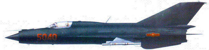 МиГ21ПФМ 5040 Ле Тханя Дао из 927го истребительного авиационного полка Лам - фото 129