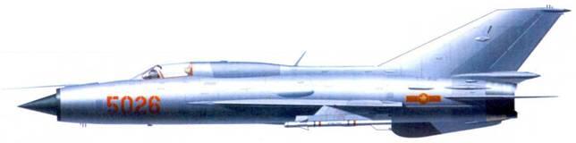 МиГ21ПФМ 5026 из 927го истребительного авиационного полка Лам Сон 1972 - фото 133
