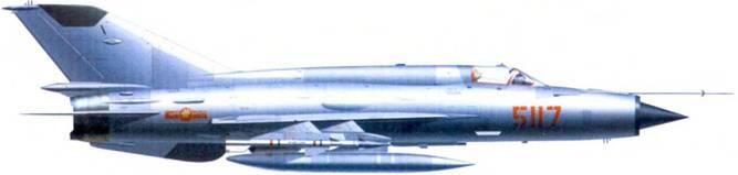 МиГ21 МФ 5117 Троонг Тона из 927го истребительного авиационного полка Лам - фото 134