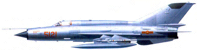 МиГ21МФ 5121 Фам Туана из 921го истребительного авиационного полка Сао - фото 135