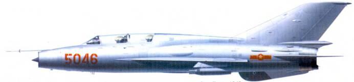 МиГ21УС 5046 из 921го истребительного авиационною полка Сао Дао 1969 г - фото 137