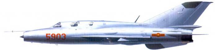 МиГ21 УМ 5903 из 927го истребительного авиационного полка Лам Сон 1972 г - фото 138