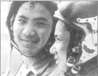 Нгуен Данг Кинь слева и Нгуен Нгок Ньи справа сбили 8 ноября 1967 г по - фото 20