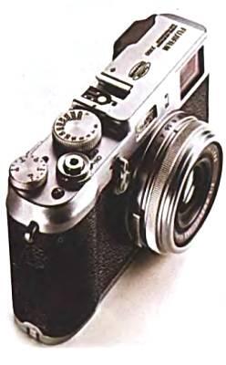 X 100 Fujifilm один из вариантов компактной фотокамеры После этого - фото 3