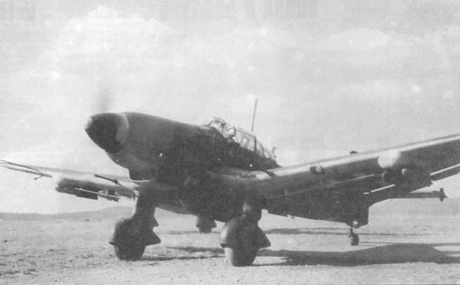 Ju 87 D5 одна из самых многочисленных версий штук Самолет принадлежал к - фото 1