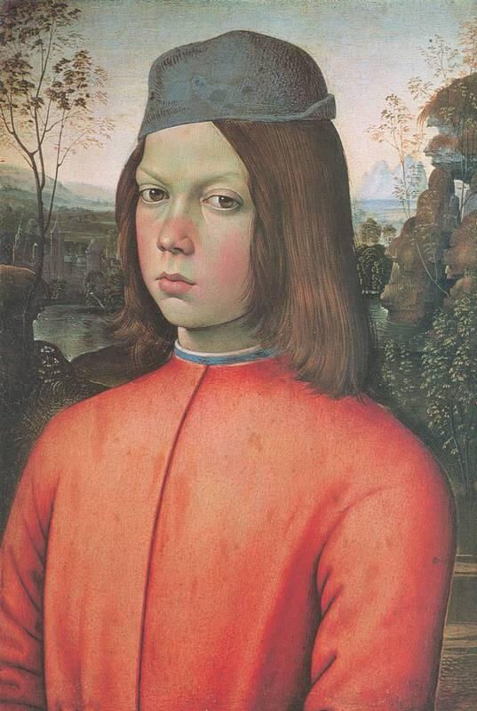Б Пинтуриккьо Портрет мальчика Картинная галерея Дрезден В эпоху - фото 4