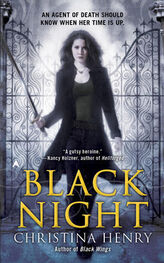 Christina Henry: Black Night