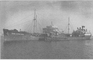 Сухогруз Мэри Сулъфур Квин исчез в районе Бермудского треугольника в 1963 г - фото 34