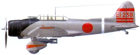 D3A1 с авианосца Секаку декабрь 1941 г D3A1 с авианосца Хирю декабрь - фото 127