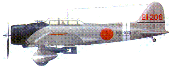 D3A1 с авианосца Дзуйкаку декабрь 1941 г В5М с авианосцы Руйа 1941 i - фото 131